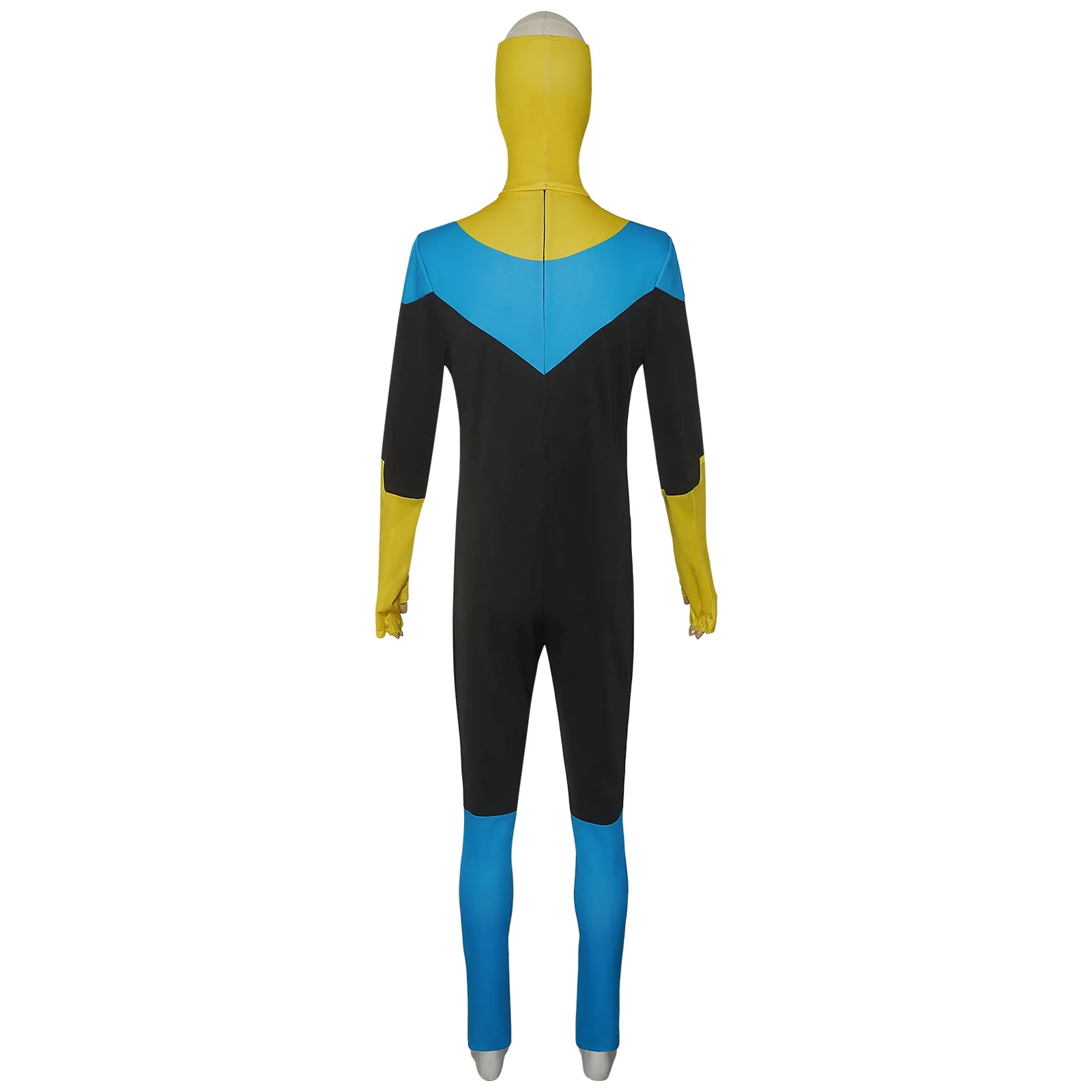 أزياء مارك غرايسون التأثيرية لا تقهر لعام 2026 بدلة زنتاي للرجال البالغين ملابس تنكرية لحفلات الهالوين كرنفال