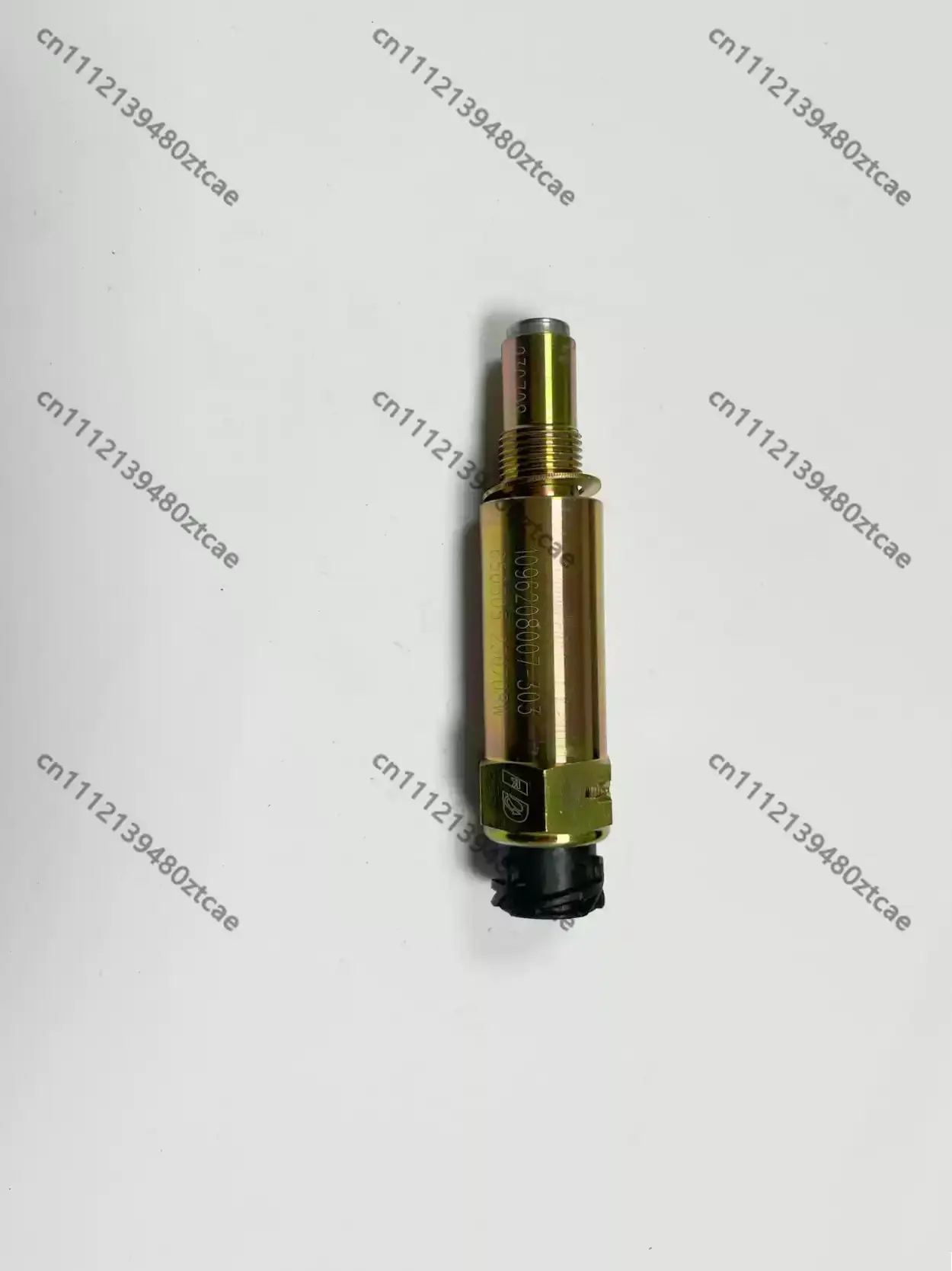 Odometer Speed Sensor 1096208007, 37.5mm Induction Head, Vehicle Speed Sensor for Coach Minibus School Bus