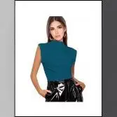 

Women's Casual Sle f Height irt Svel Polyester Fiber Slim Fit T-irt Spring 2024 Seasonal Faion Trend