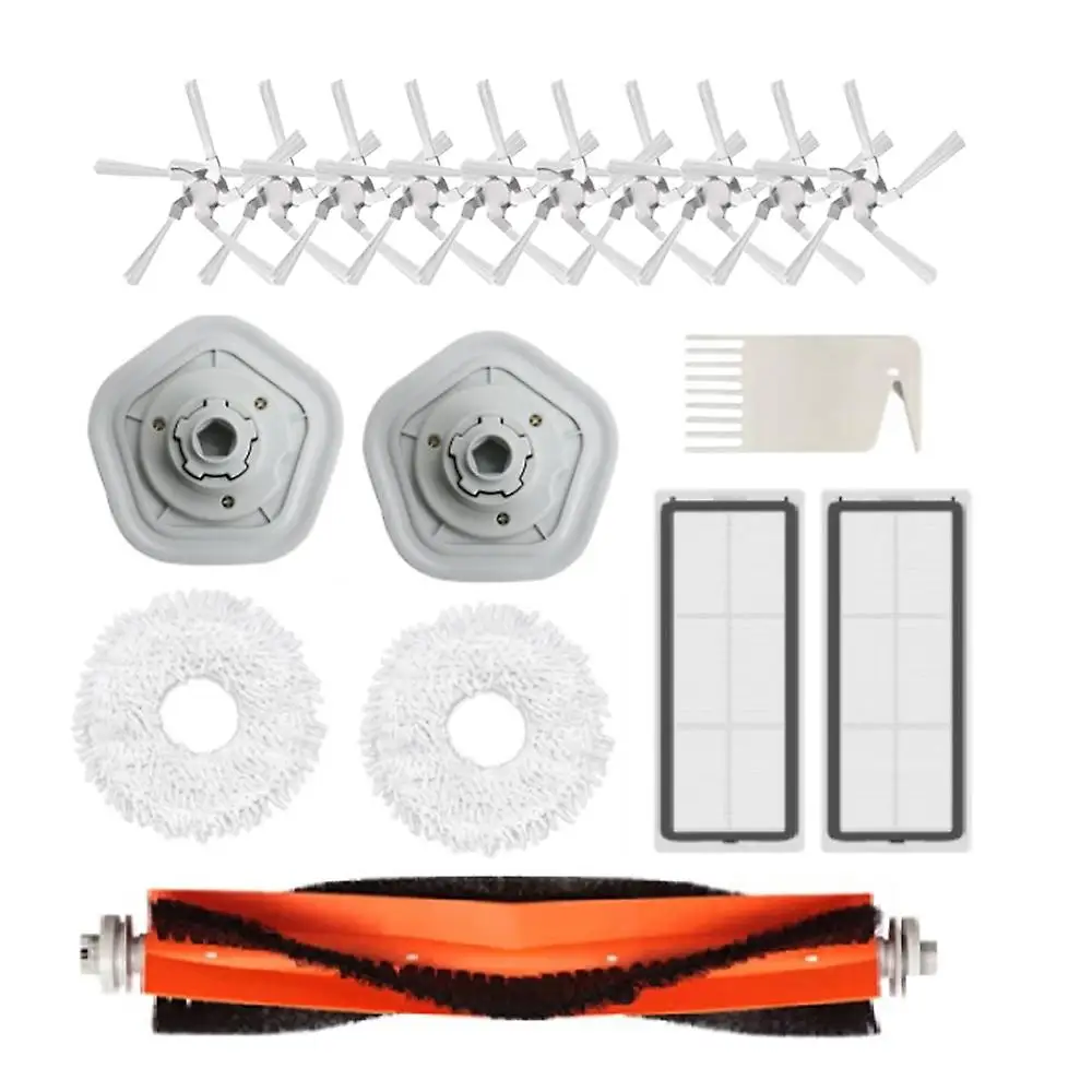 Aksesori Kit 18 buah untuk Xiaomi Dreame W10/w10 Pro Robot