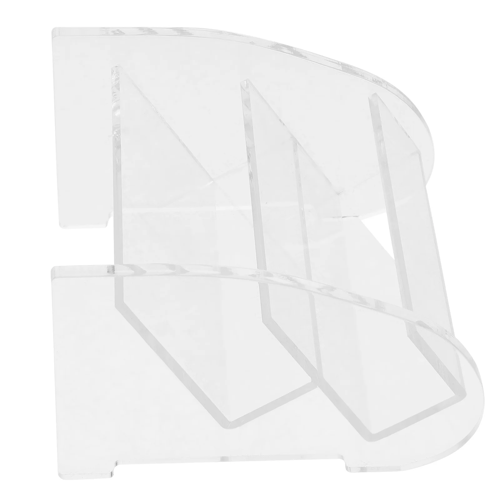 

Business Card Storage Box Holder Stand Organizer Business-card-holders Desktop Display Rack Cards