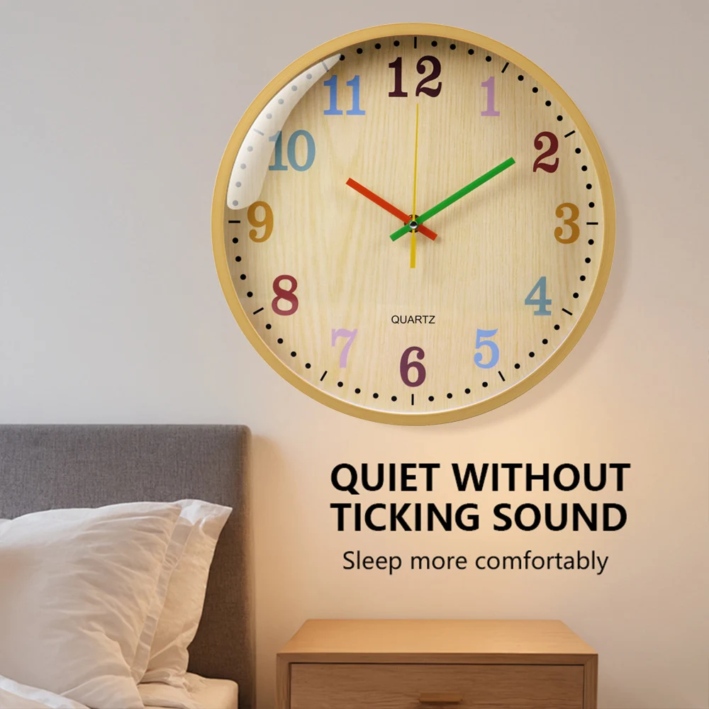 12 Inch Silent Quar…