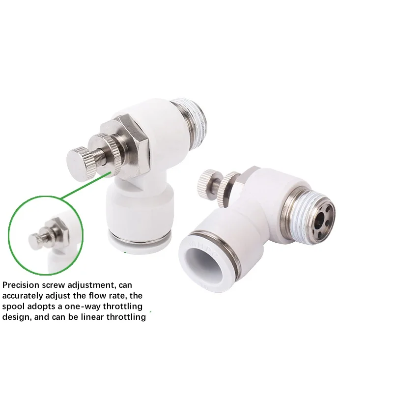 Pneumatic quick connect connector SL /SA 4 6 8 10 12mm M5 