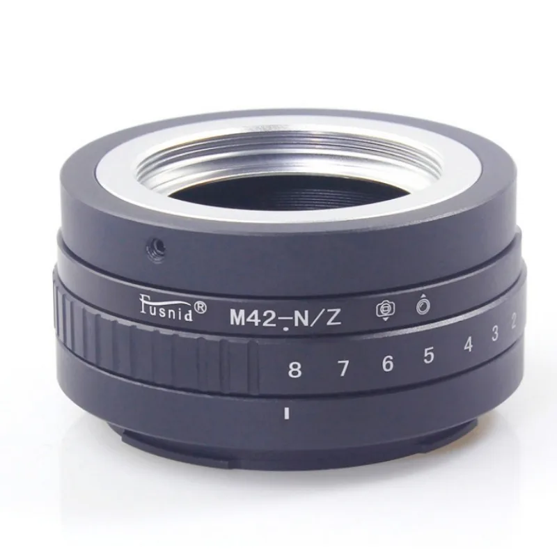 

M42-NZ Tilt adapter ring for M42 42mm lens to nikon Z Mount z5 Z6 Z7 Z9 Z50 z6II z7II Z50II Z fc full frame mirrorless camera