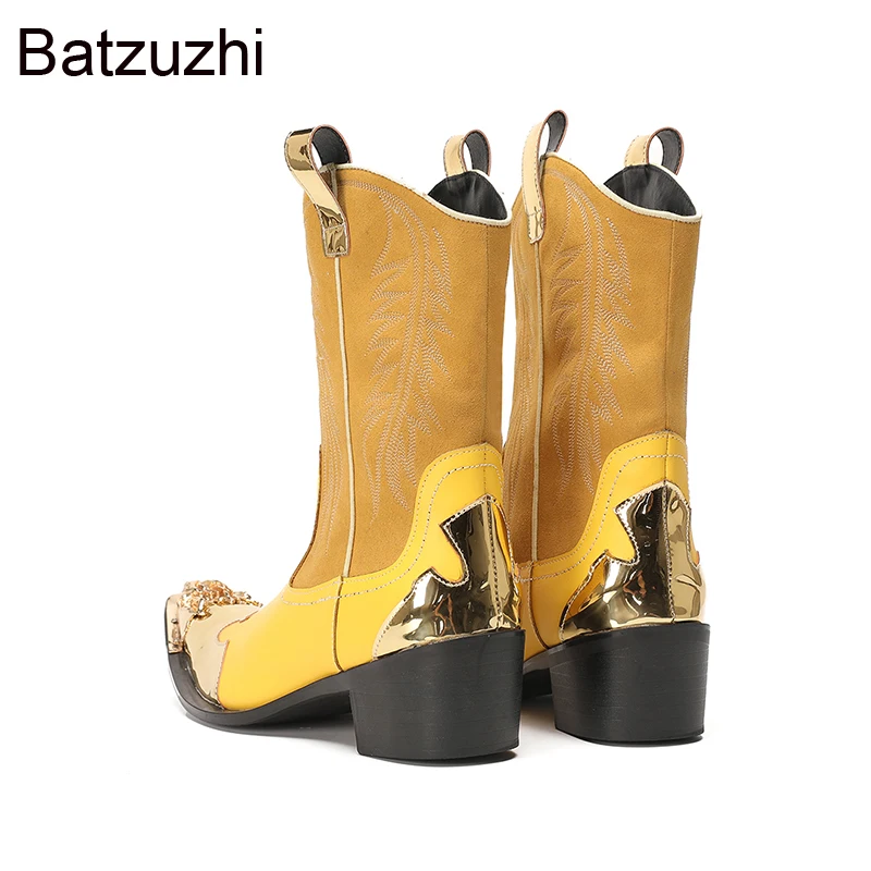Рисунок 5 - Роскошные мужские ботинки Batzuzhi