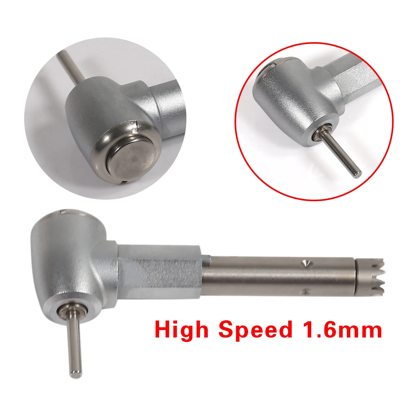 Sprzedaż! den tal 1:1 Push Button High Speed Replace Head 1.6mm For SKYSEA Low Speed Inner Spray Contra Angle EI