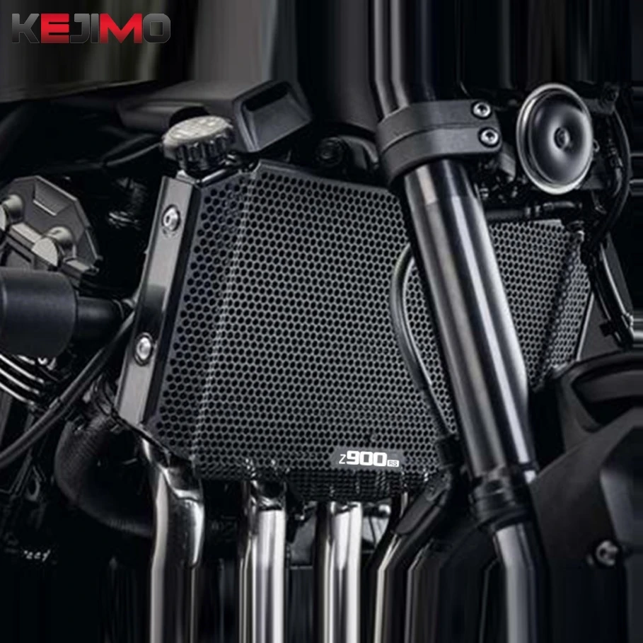 

2025 Motorbike Accessories FOR Kawasaki Z 900 RS Cafe Z900RS Z900 900RS 2018 2019 z900RS Radiator Grille Guard Protector Cover