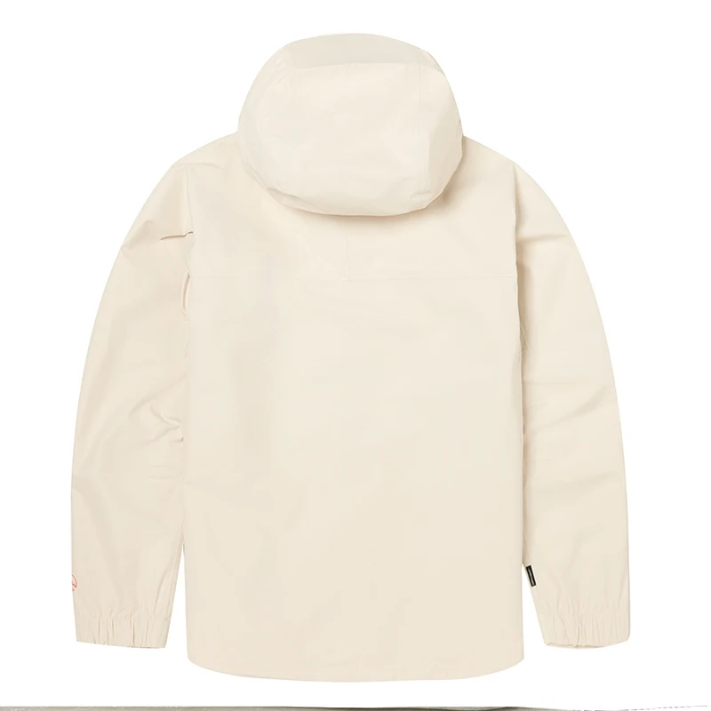 سترة/معطف رجالي من Timberland مصنوع منسوج بغطاء للرأس رفيع للتدريب على الجري A41Sfefl