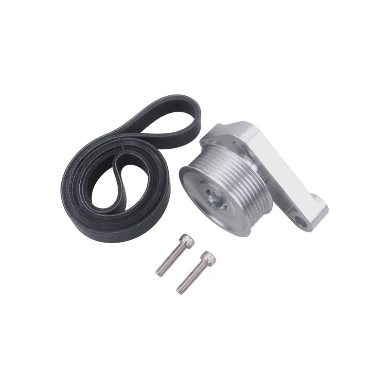 

EP3 Pulley Kit 9th All K20/K24 Engines with Auto Tensioner Keep A/C Installed