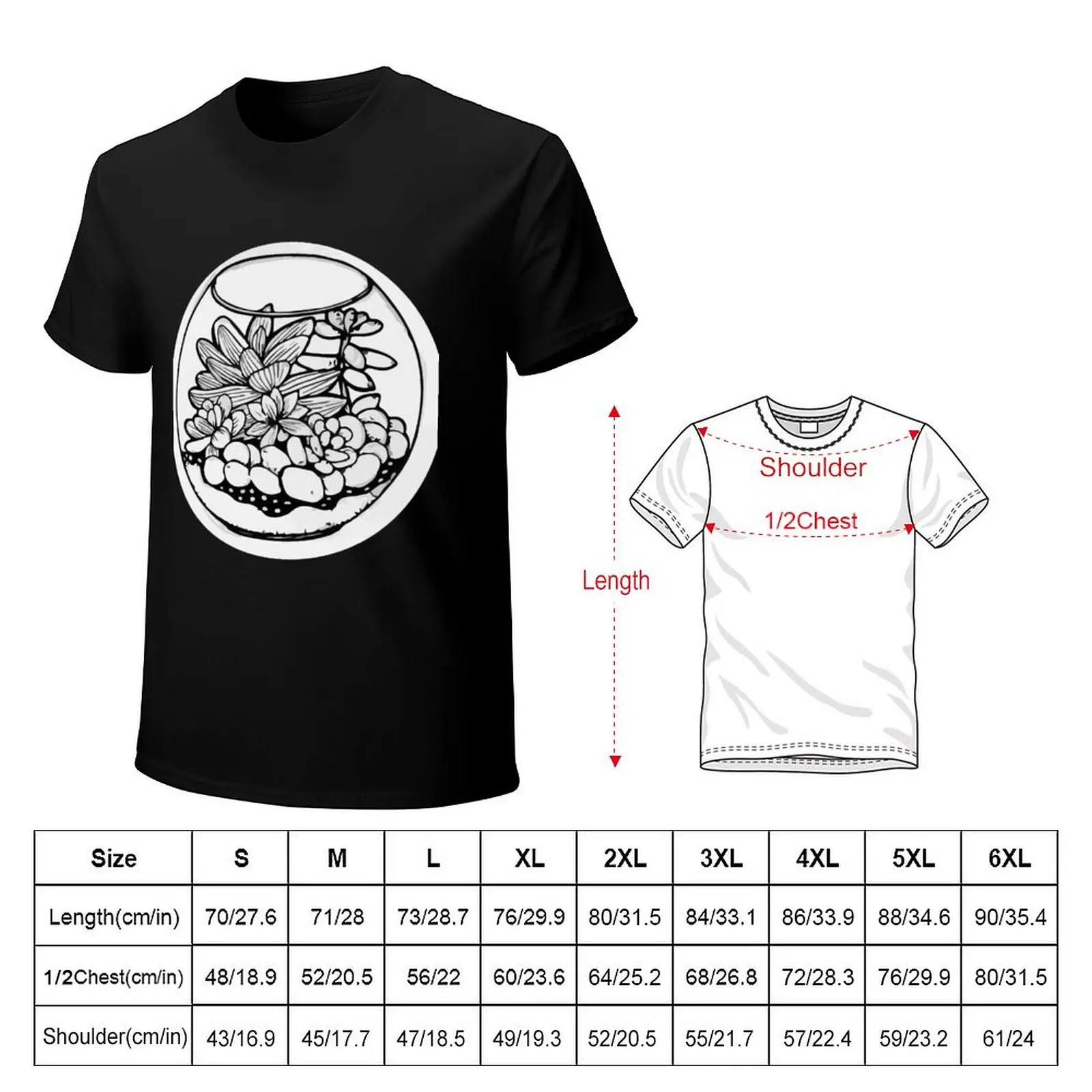 Fred the Succulent T-Shirt Quick Dry Outdoor Sports T-Shirt