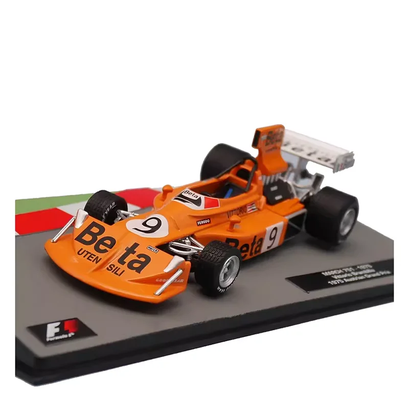 

Diecast 1:43 Scale MARCH 751 1975 F1 Alloy Racing Automobile Model Exquisite Finished Product Simulation Toy Collection Gift