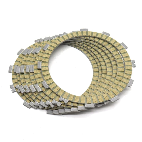 Imagen 2 del producto Para CFMOTO CF 400NK 650NK 650TR 650MT NK TR MT 400 650 accesorios de motocicleta kit de placa de disco de fricción de embrague