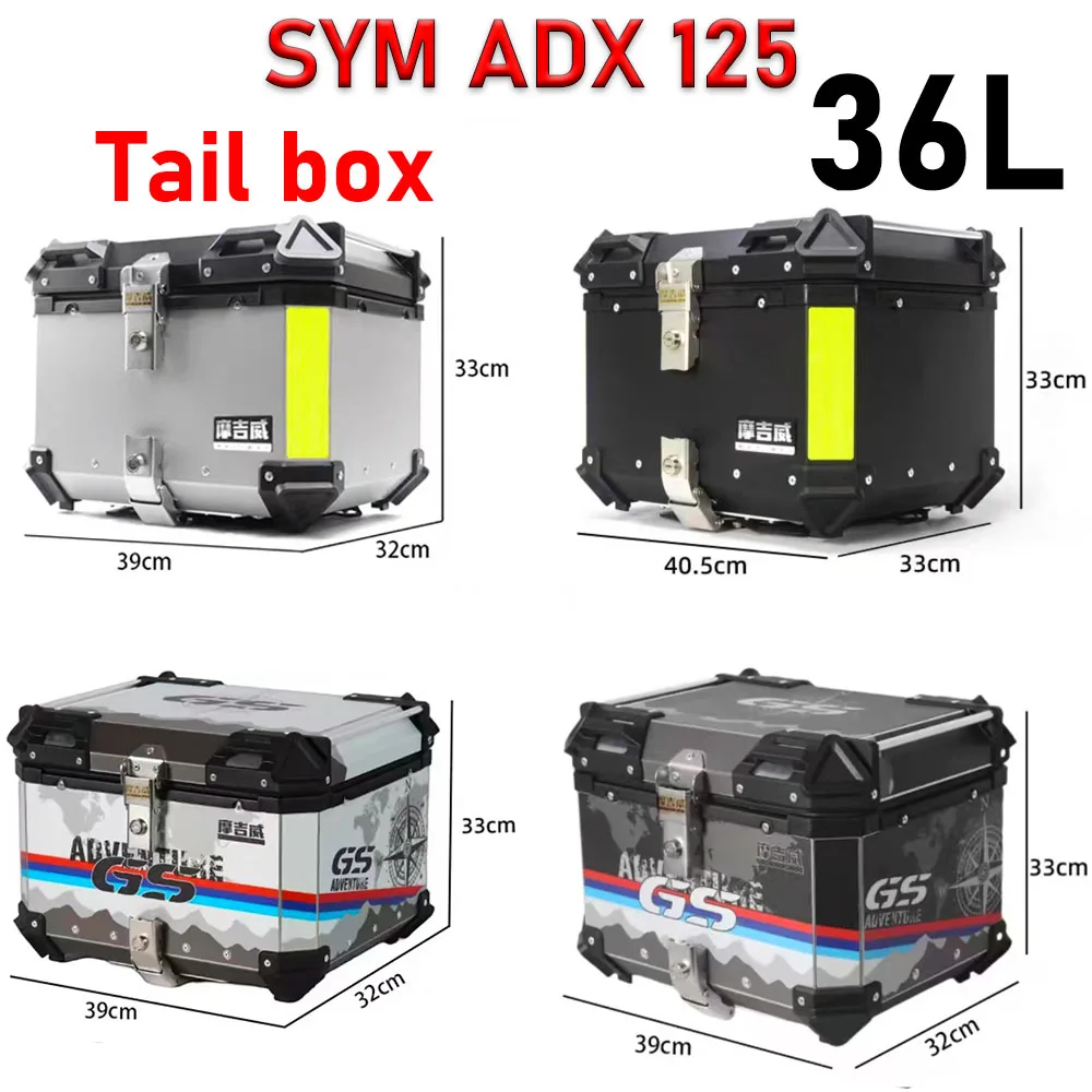 

Багажник из алюминиевого сплава для мотоцикла Sym Adx 125, багажник Adx 125, багажник