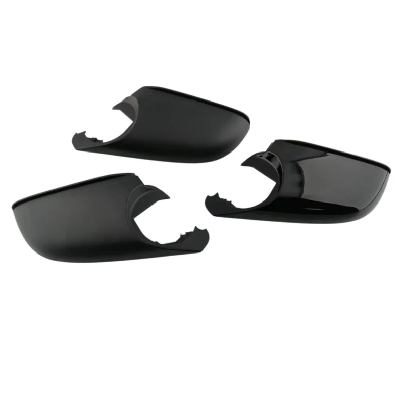 LHD Glossy Side Mirror Bottom Cover For BMW 1 2 3 4 Series F20 F22 F30 F32 F34 F36 2014-2017 OE 51167291199 51167291200