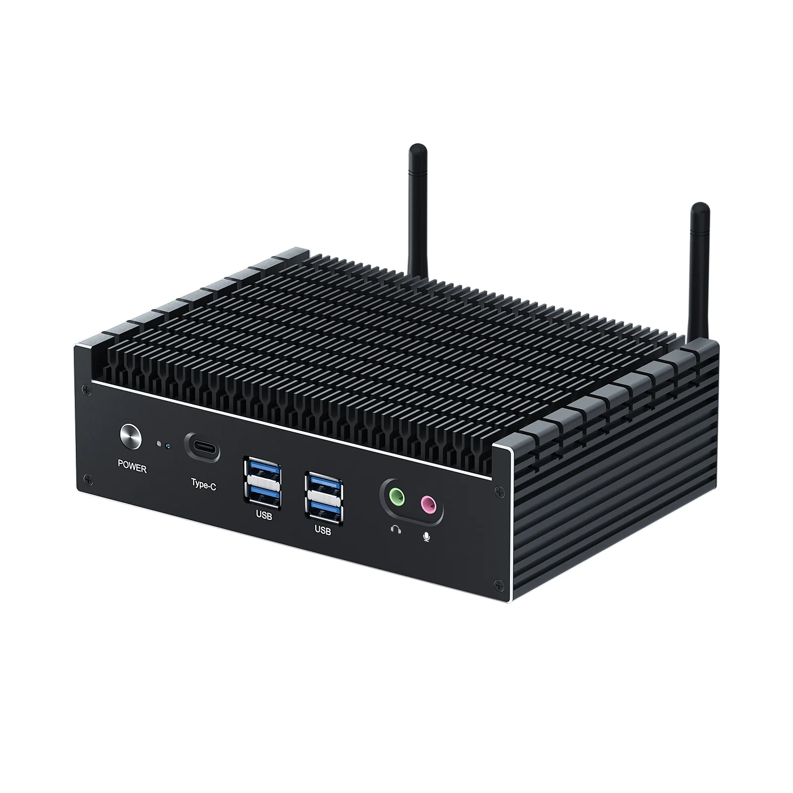 

Fanless Mini PC 12th Gen Alder Lake 2.5G i7 1255U i5 1235U Soft Router Firewall Appliance Industrial Mini Desktop Computer