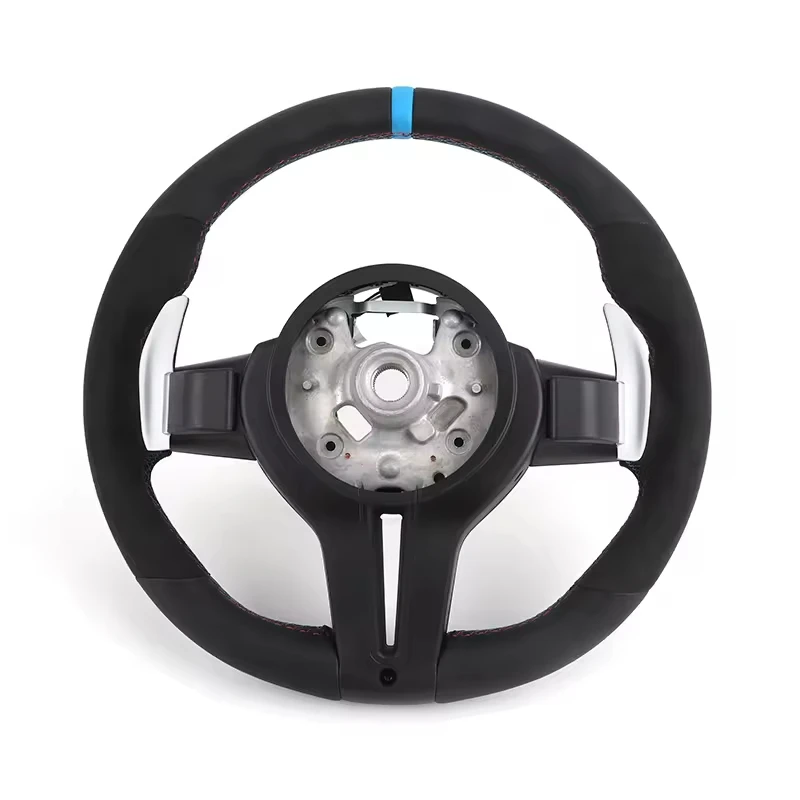 MAXEAGLE M Sport Steering Wheel for BMW F01 F06 F10 F11 F12 F20 F21 F22 F25 F26 F30 F31 F32 F33 F34 F36 M3 M5 E70 E71 E81 E90 view 5