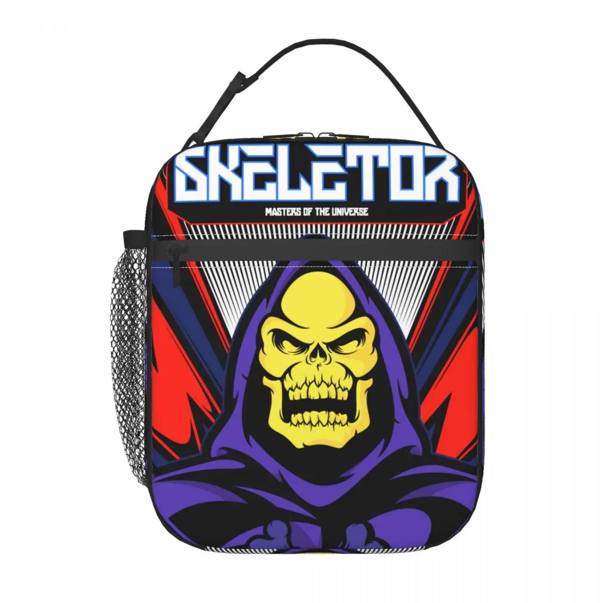 Skeletor From Masters Of The Universe Resuable Lunch Boxes Women He Man TV Series Thermal Cooler Food Insulated Lunch Bag School