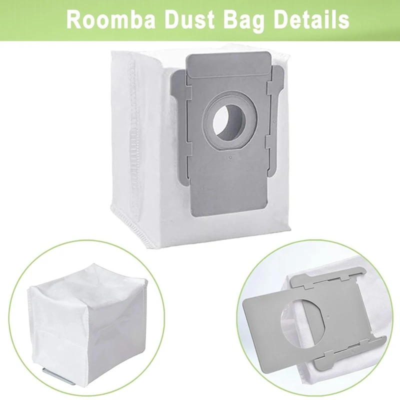 For Irobot Roomba I3 I3+ I7 I7+ I4 I6 I6+I8 I8+/Plus E5 E6 E7 J7 I E &J Series Vacuum Main Side Brush Hepa Filter Bags Parts