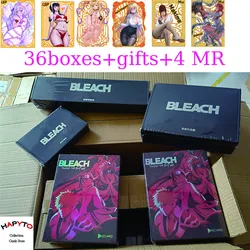 2024 Newest Leica Brothers Bleach Cards JJK Booster Box Gojo Satoru Nanami Sukuna Hobby Chrismas Gift