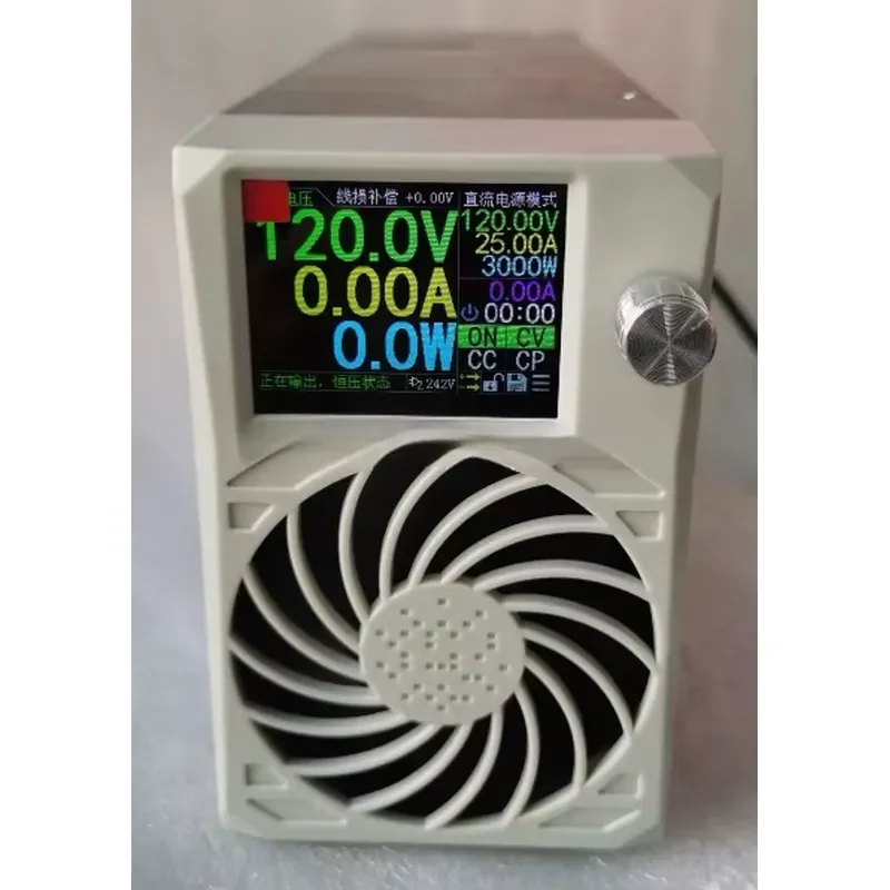 ZXD2400 Adjustable DC Power Supply 0-120V 25A 0-60V 50A High Power Variable Regulated for Lab Industrial DIY