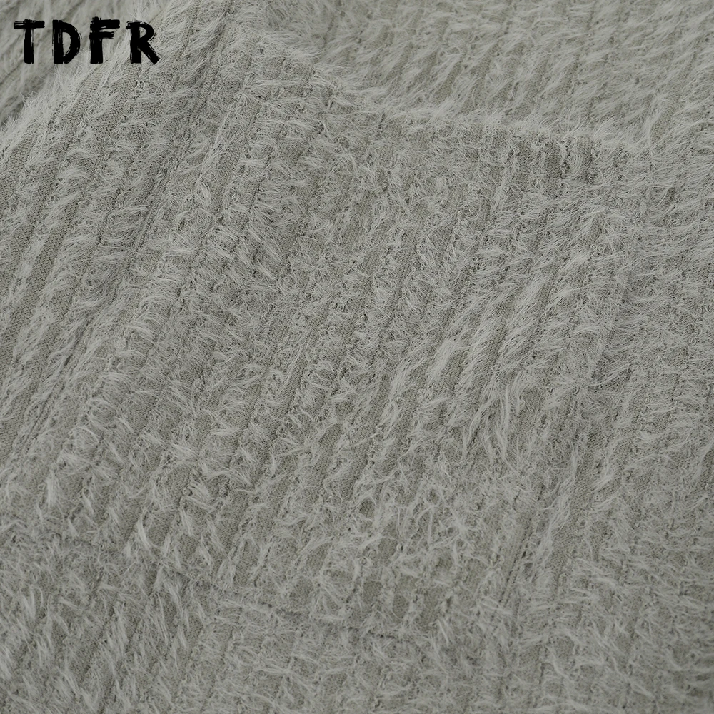 Camisas de manga larga con bolsillo para hombre, camisas informales con solapa de un solo pecho, Color sólido, Retro, Otoño e Invierno