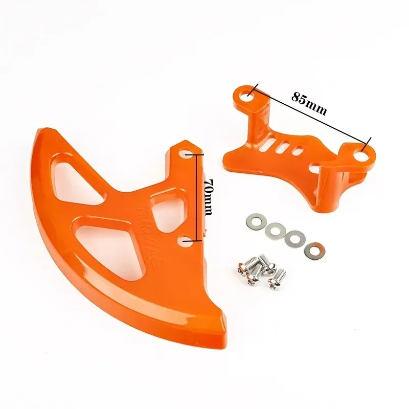 Rear Motorcycle Brake Disc Caliper Guard Suitable for Honda CR 125 CRF 250 450 250R 450R 250X 450X 250RX 450RX KAYO T4 T6 BSE - view 3