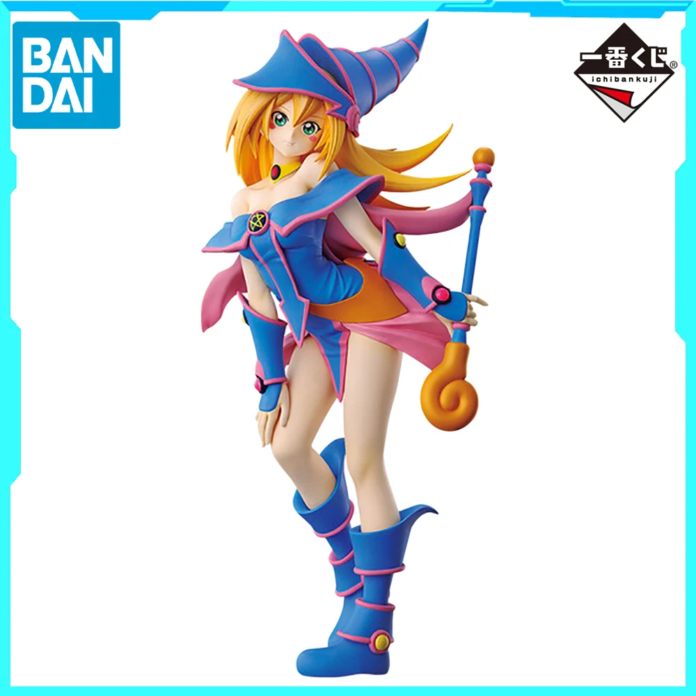 

100% Original in Stock Bandai Spirits Ichiban Yu-Gi-Oh! Duel Monsters Black Magician Girl Anime Figure Action Figure Collection