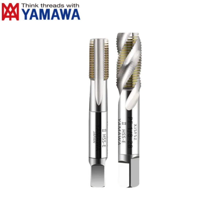 日本ヤマワ英国パイプストレート溝スパイラルタップアンコーティングナノコーティング PS RP PT RC G PF1/16 1/8 3/8 1/4-19 3/4 1/2-14 1-11