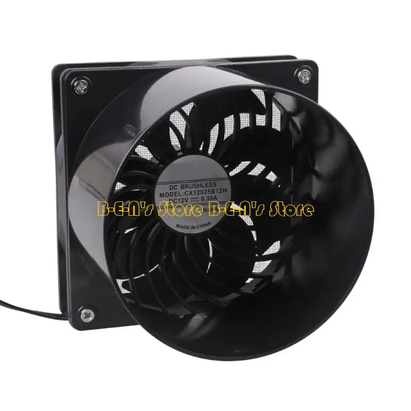 Y1AD 2800RPM Double Ball Bearing Cooling Fan for Home Bathroom Ventilation Projects