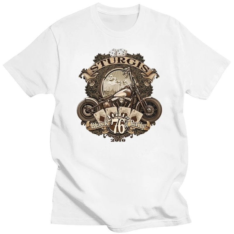 man t-shirt  2016 Sturgis Classic Casino T-Shirt