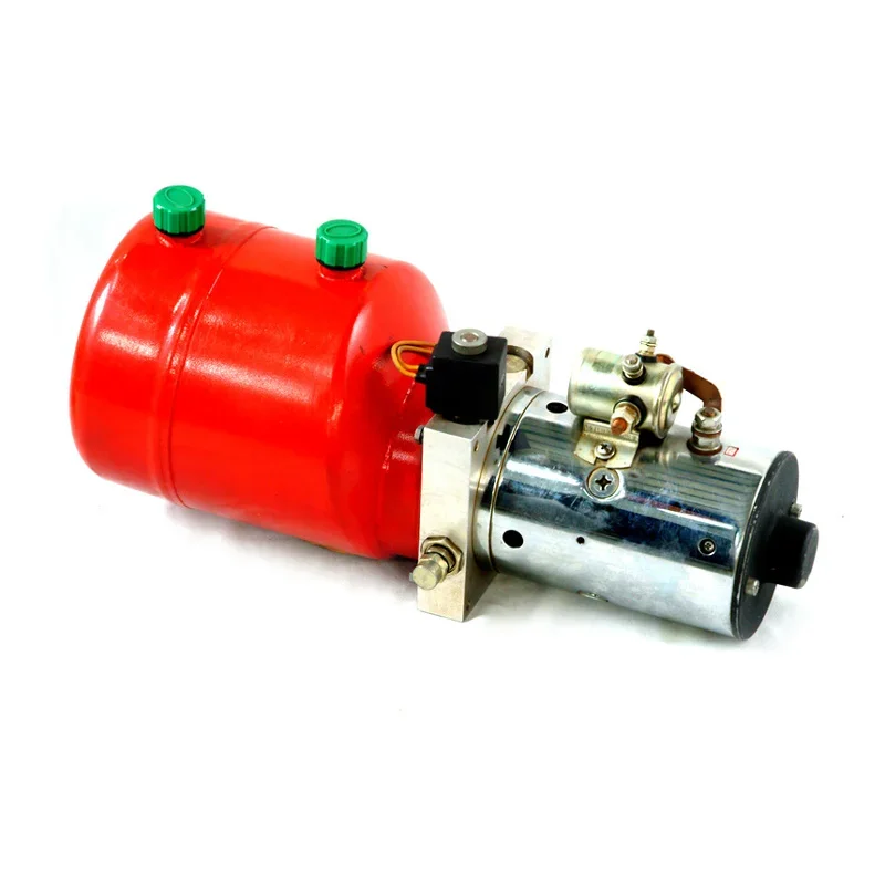 Made In China Customized Electric 220 380 Ac Mini Hydraulic Power Pack Unit Motor Speed 1500-3000 R/min For Auto Lift