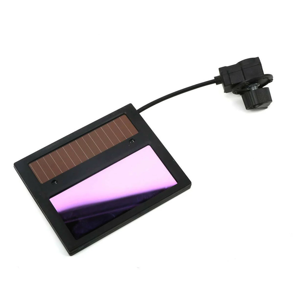 

Occupational Disease Prevention with Solar Auto Darkening Welding Lens Automation Shade Welder Comfortable and Efficient