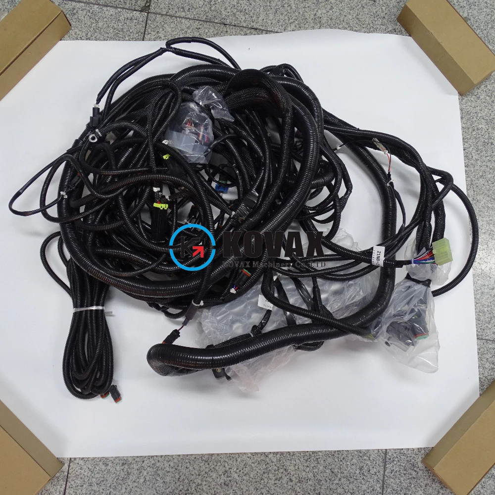 

21Q6-18100 21Q618100 wiring harness is suitable for R220-9S and R220LC-9S excavators