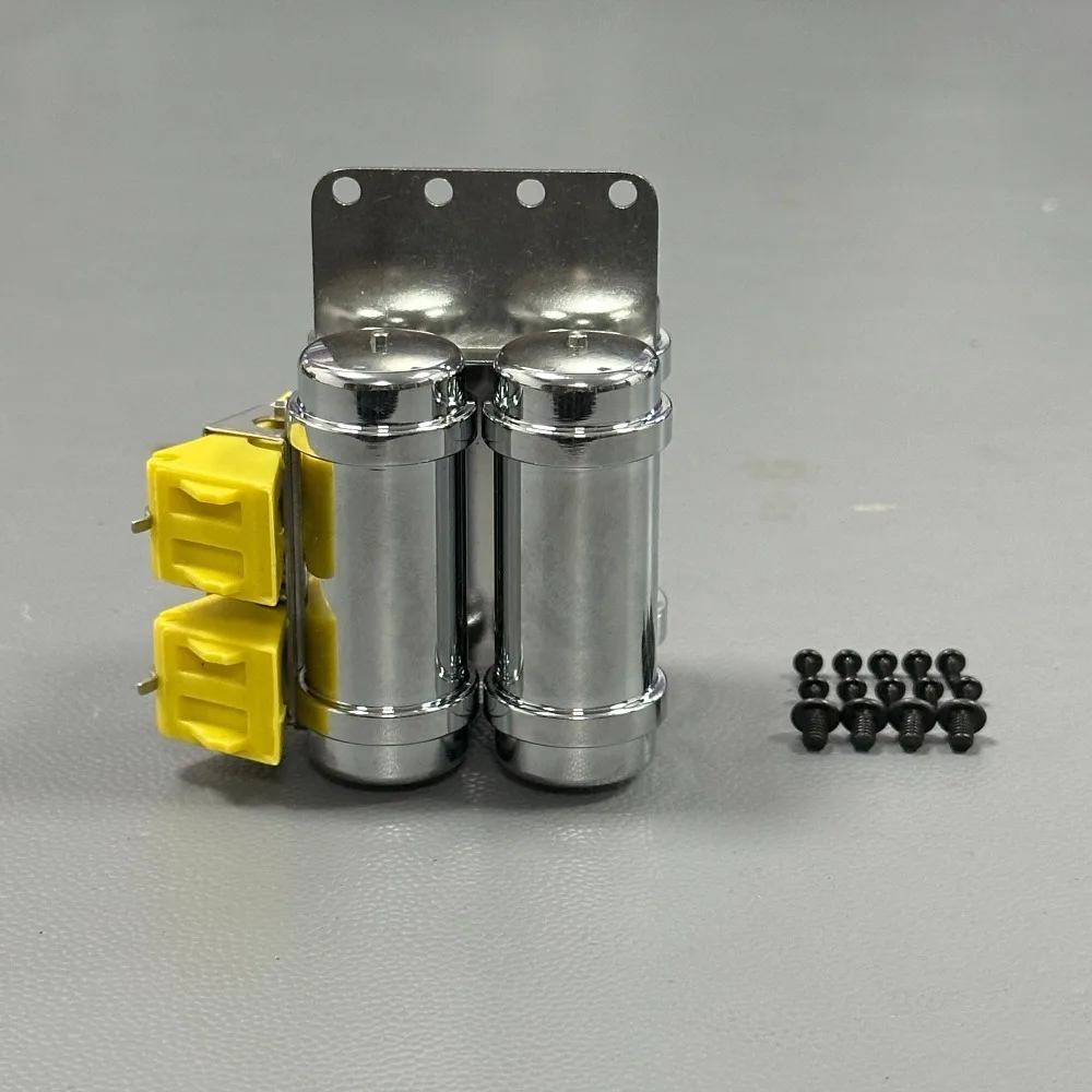 

1/14-масштабные специальные металлические аксессуары для бензобака Benz для Mercedes-Benz RC Drag Head/самосвал, имитация украшения