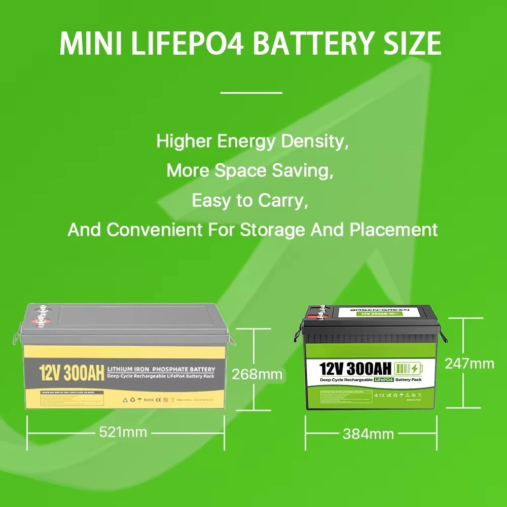 12V 24V 200Ah LiFePO4 Battery Pack with Long Cycle Life for Solar Energy Storage EU Stock
