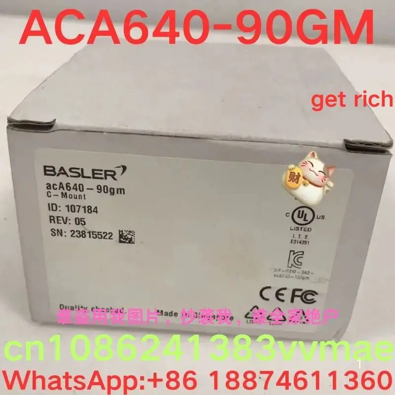 brand-new,Industrial Camera ACA640-90GM  Contact me and I can offer you a discount