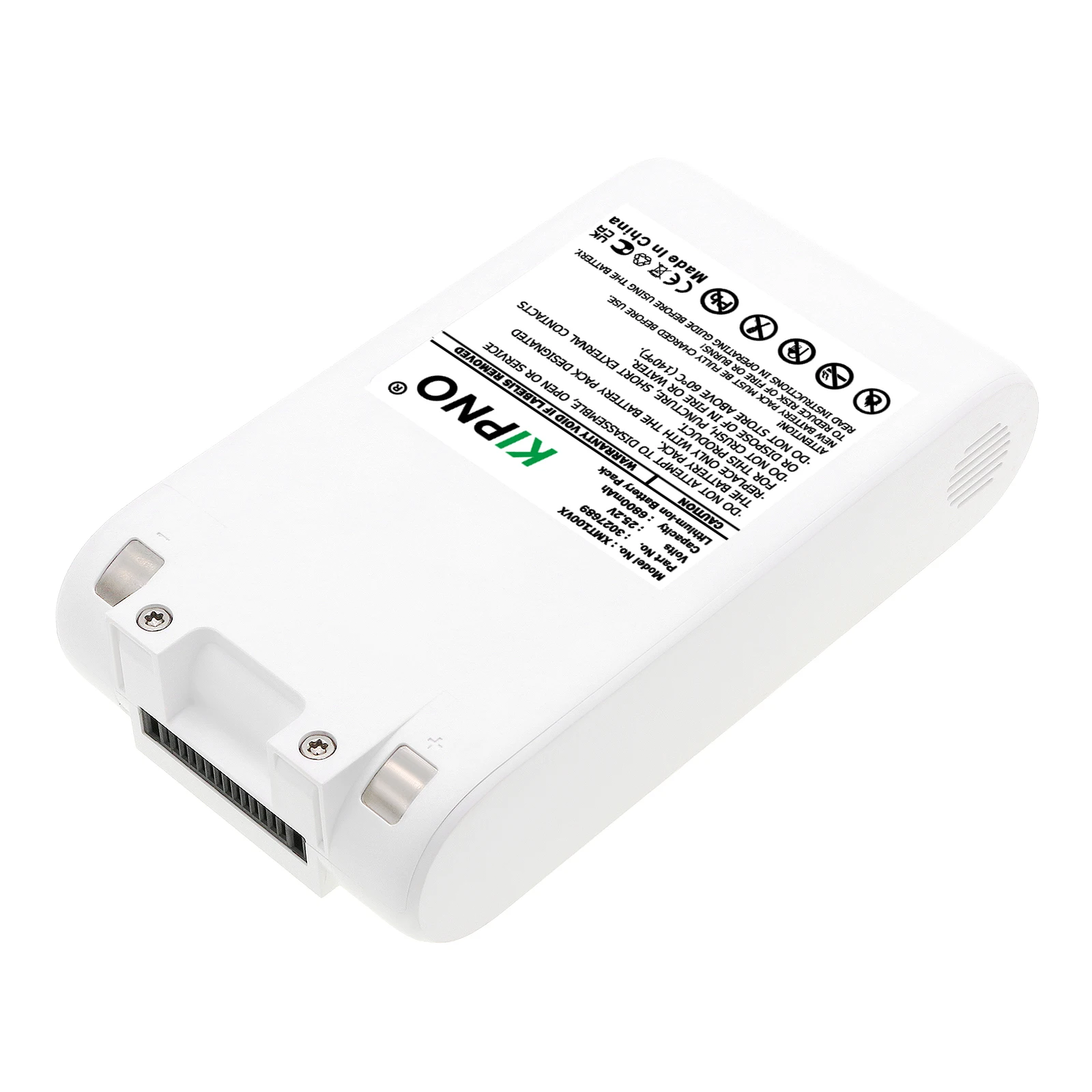 KIPNO Battery 3027689 BHR4307GL BHR4368GL for Xiaomi Mijia Dreame G9 G10 1SR10 T20VTE1 P2045 25.2V 6800mAh