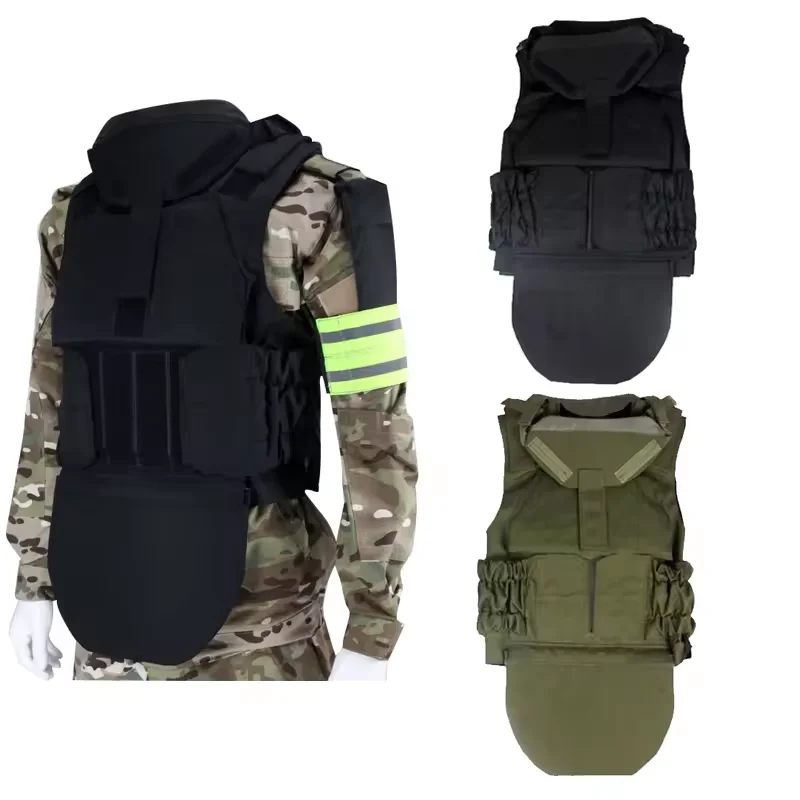 Military Special Forces DF2 Vest Russian Bullet-proof Nylon Replica Tactical Vest Defender Body Armor With Soft Plastic Insert