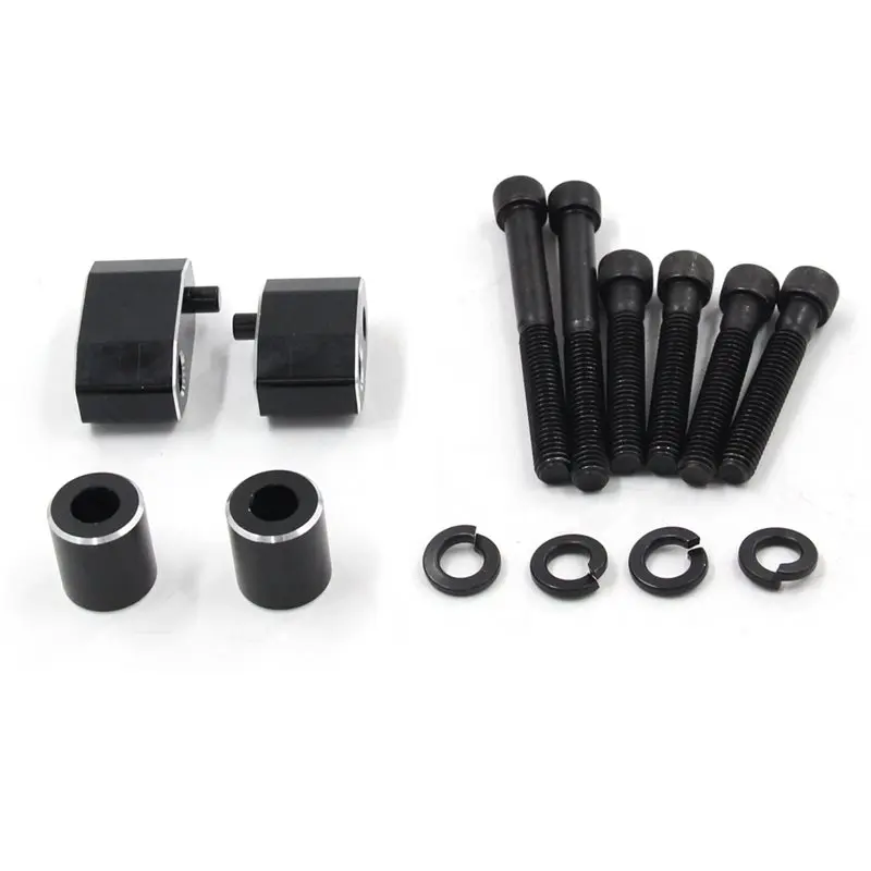 NEW HOT In Stock-Floorboard Extension Kit For Touring Road King Electra Glide Road Glide 1