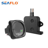 SEAFLO New DC 12V/24V Water Level Alarm System With Alarm And Float Switch For Marine RV