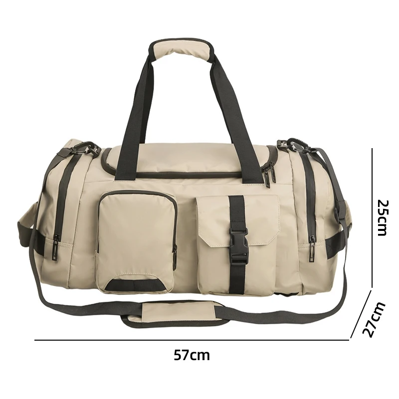 Outdoor Sports Fitness Gym Yoga Handbag Hiking Camping Climbing Travel Duffle College Training Luggage Storage Crossbody Bag Men