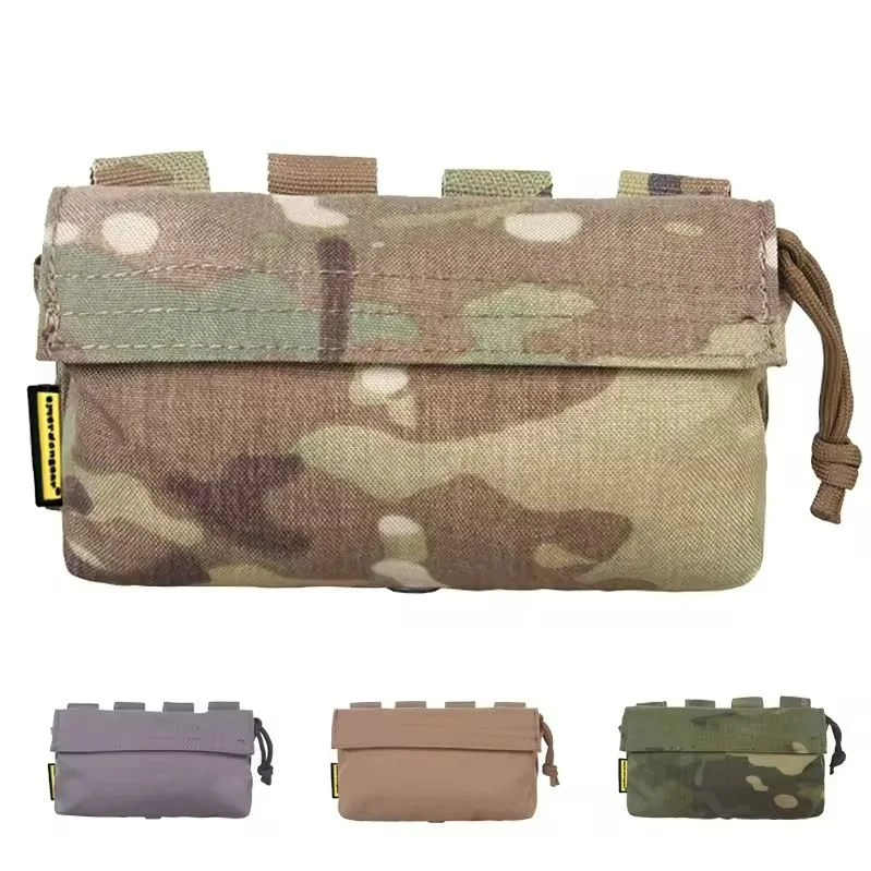 Emersongear Communication Pouch Hunting Tactical MOLLE Pouch Vest Backpack Camping Hiking Hunting Bag Combat Pouch EM9333