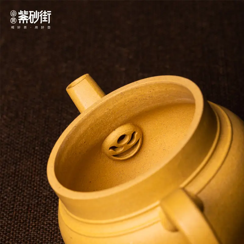 Fashion Beauty Health Teapot Yes 101ml Inclusive 200ml Inclusive Benshan Section 150ml Yixing City Purple Clay Teapots Basket