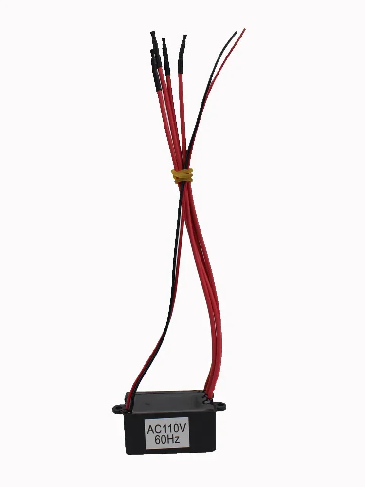 Генератор отрицательных ионов, детали для очистителя воздуха, высокая плотность, 4 щетки, генератор отрицательных ионов, выход генератора аниона, 30 миллионов