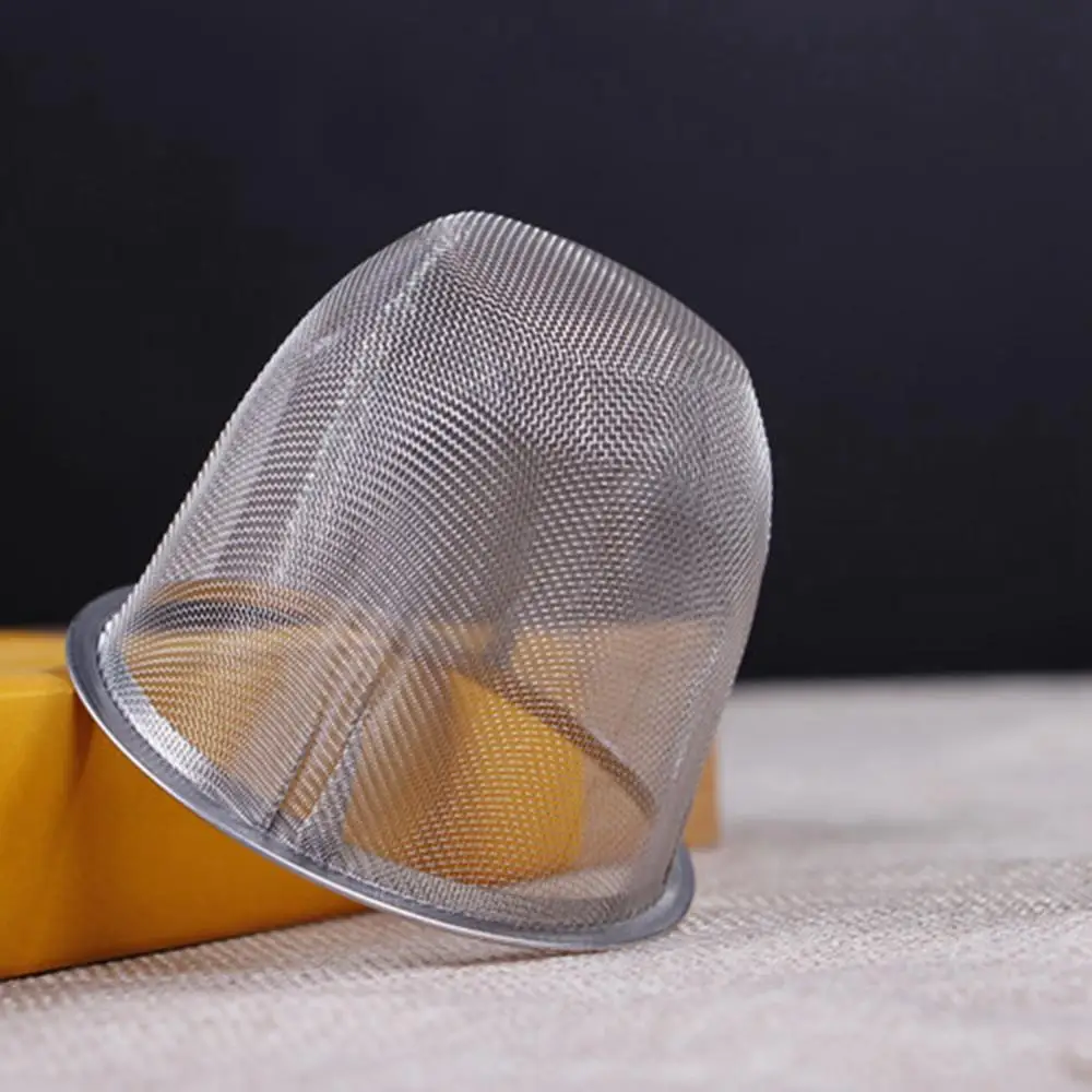 

Diameter 5-9.5CM Cups Kitchen Reusable Herb Loose Leaf Tea Drinkware Spice Filter Tea Infuser Strainer