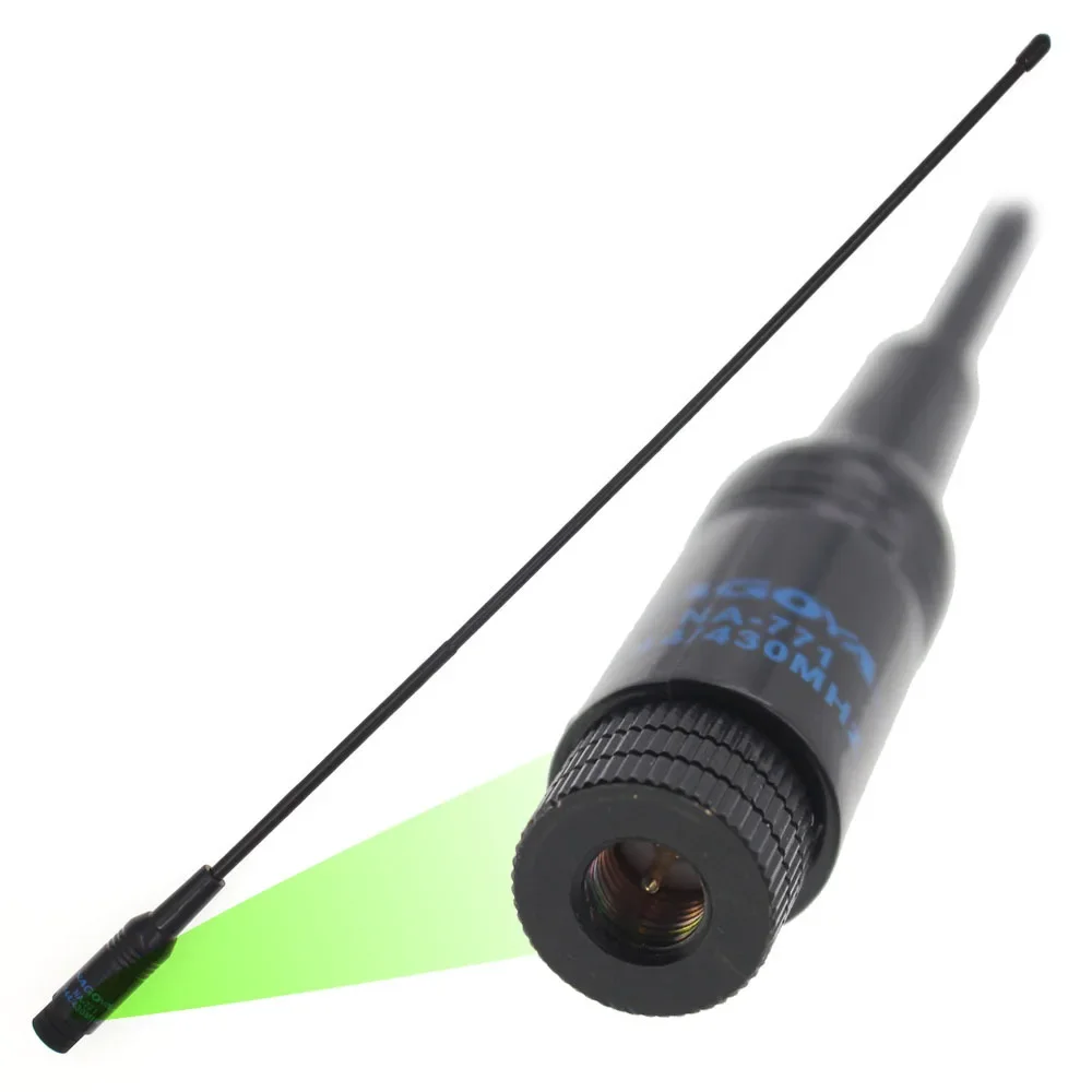 Antena Nagoya NA-771 SMA macho flexible VHF/UHF 144/430MHz - imagen 2