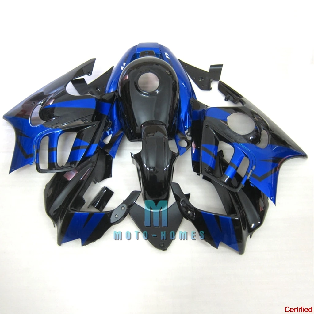 

Motorcycle Fairing Kits for Honda CBR600 95 96 CBR 600 F3 1995 1996 Rebuilding Bike Aftermarket Parts Blue Black