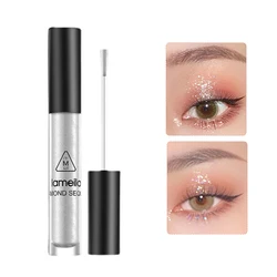 Liquid Eyeshadow Glitter Powder Highlight Pearlescent Liquid Eyeshadow Eyeliner Eyeliner Silkworm Pen Lasting Shiny Eye Makeup