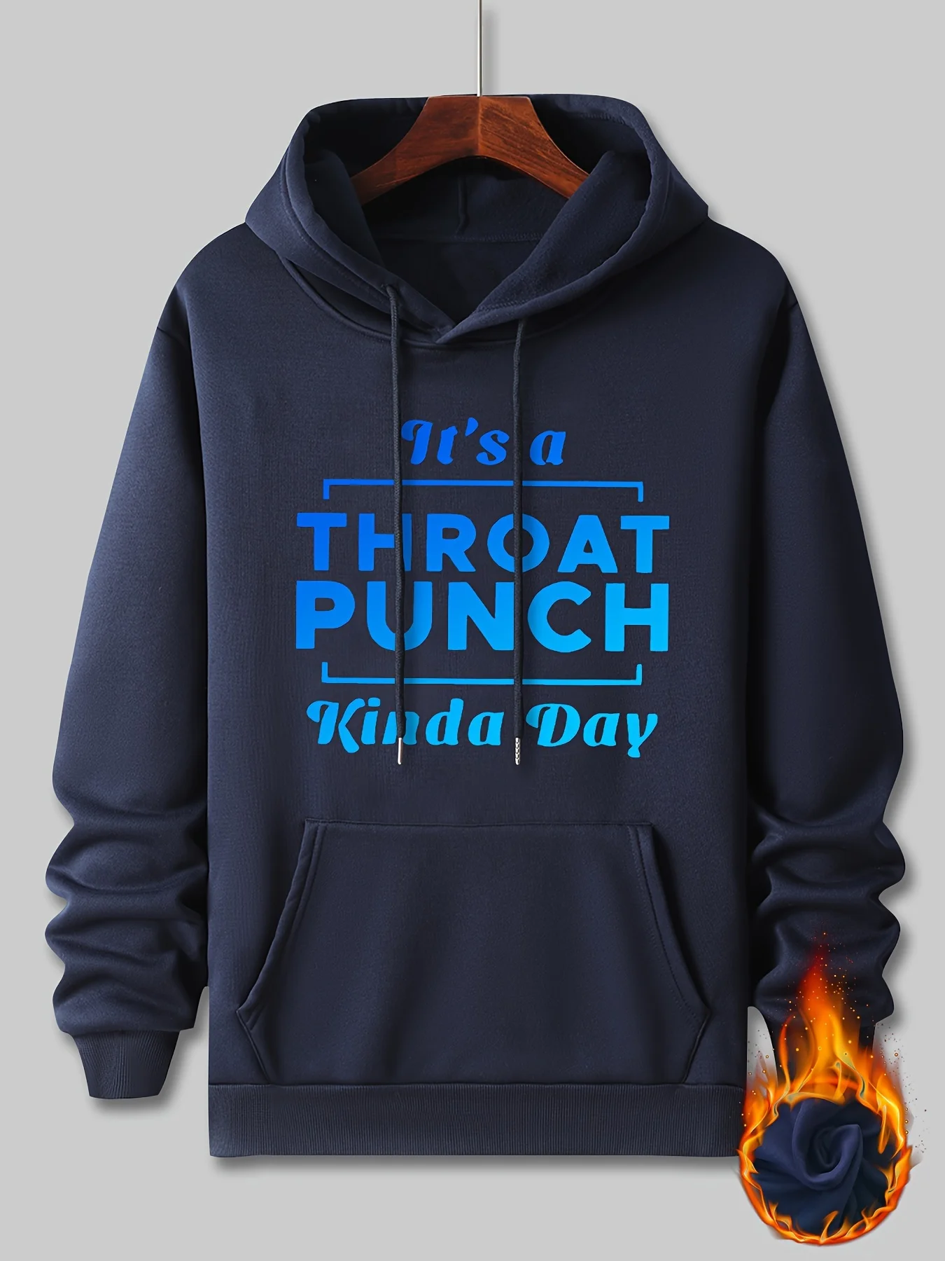 Men's Fashion Hooded Sweatshirt, Long Sleeve Hoodie