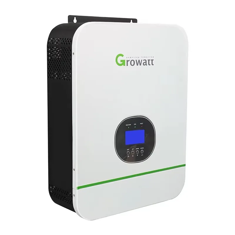 

Growatt Power solar inverter Spf 3000Tl lvm 3000kw 3kva 3000 watts parallel split phase single phases charge with Wifi